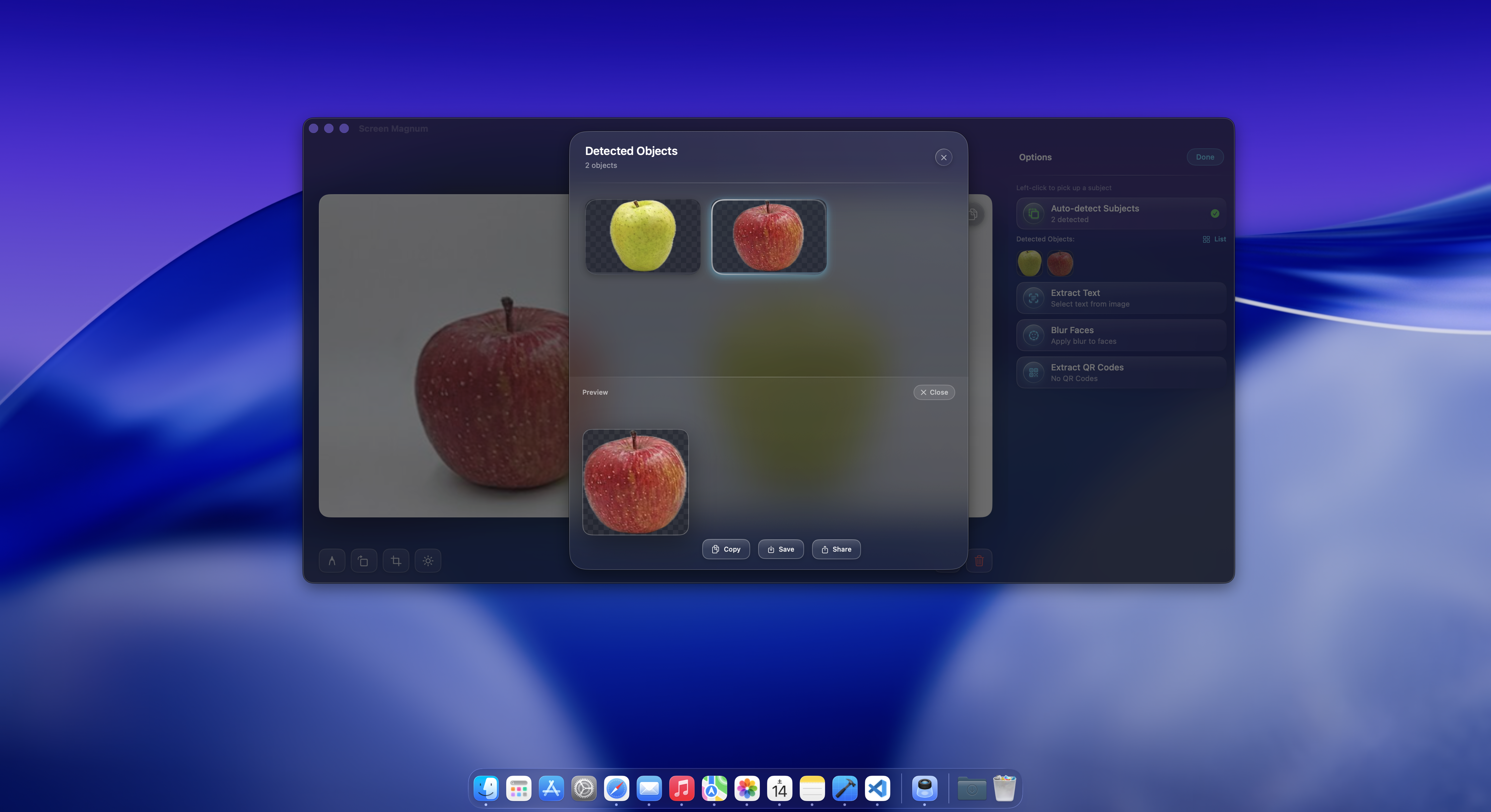 Screen Magnum — AI Analysis