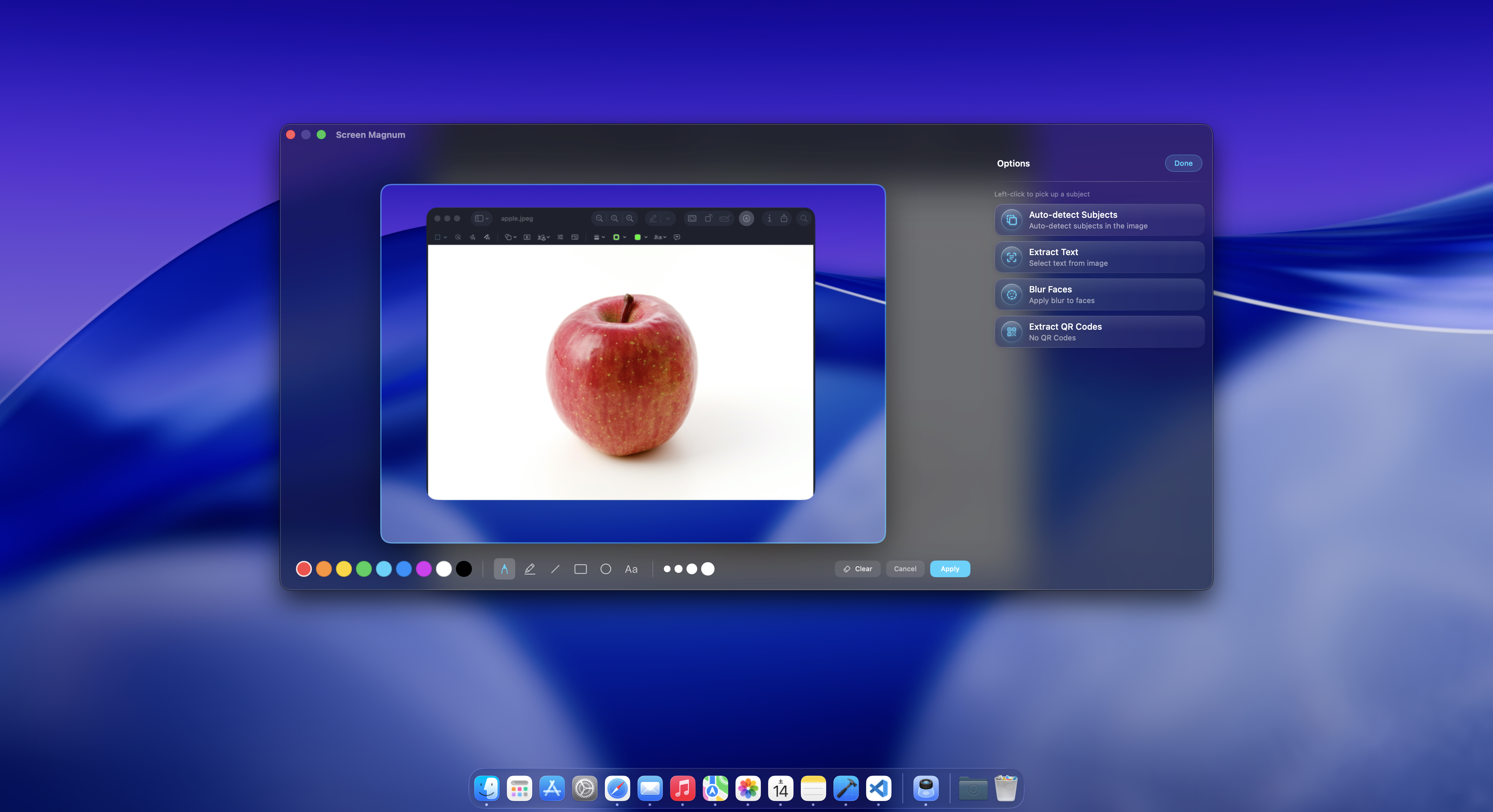 Screen Magnum — Edit